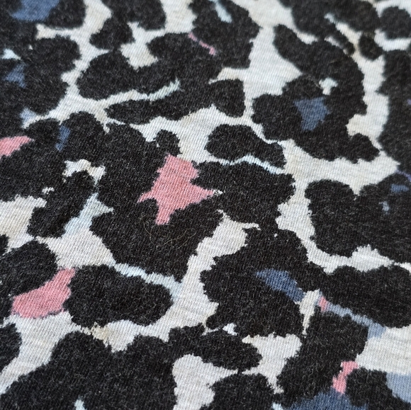 Calvin Klein Leopard Print Hooded Top Size XL - Picture 4 of 13